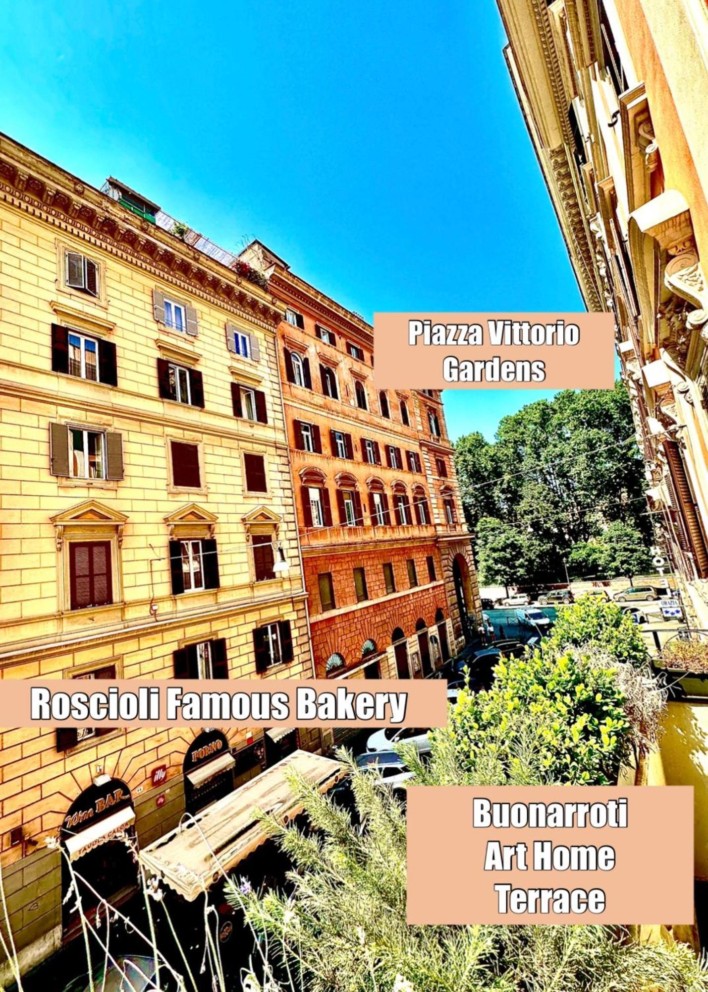 Buonarroti Art Home. Luxury And History At Appartamento Roma