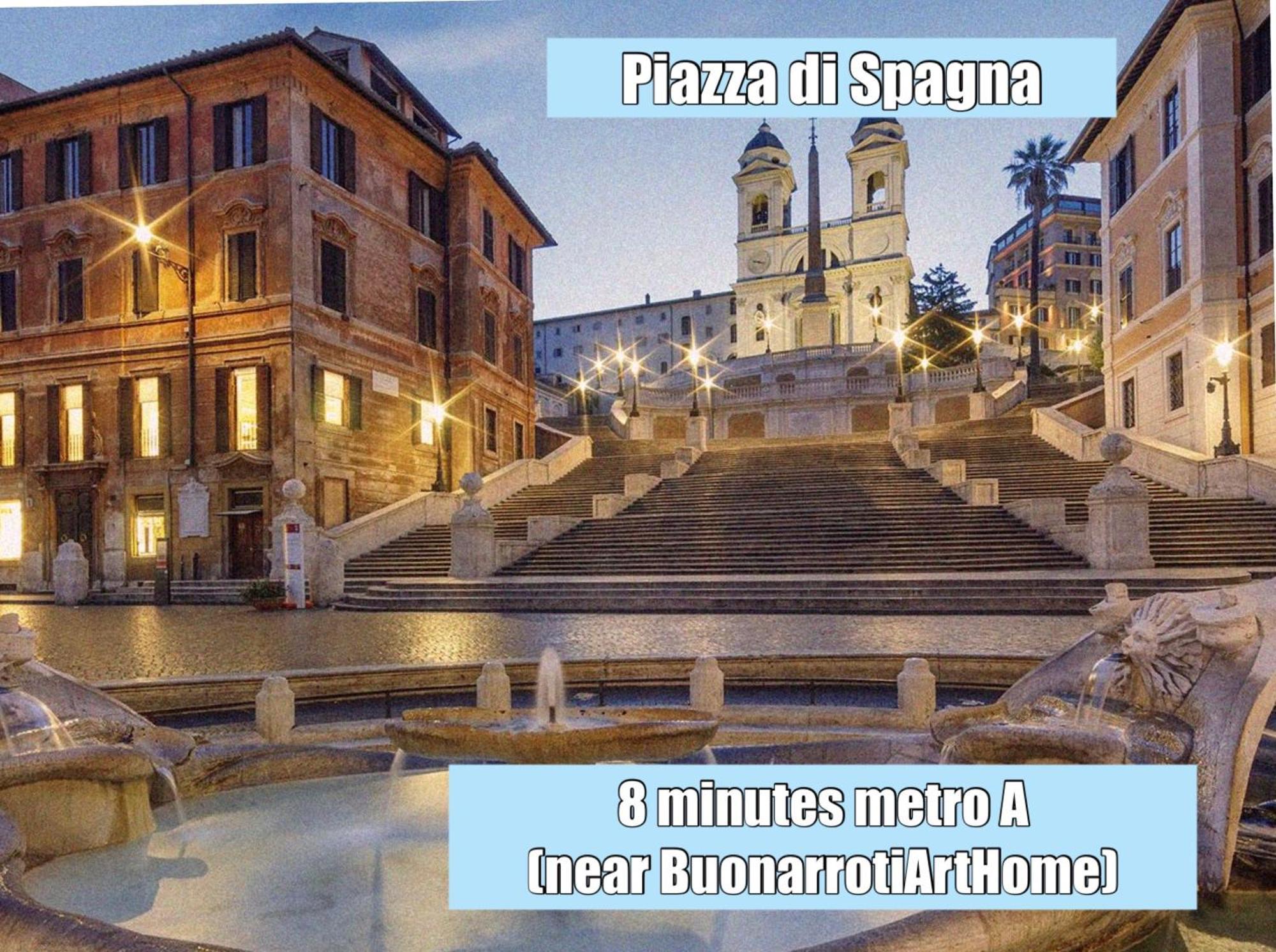 Appartamento Buonarroti Art Home. Luxury And History At