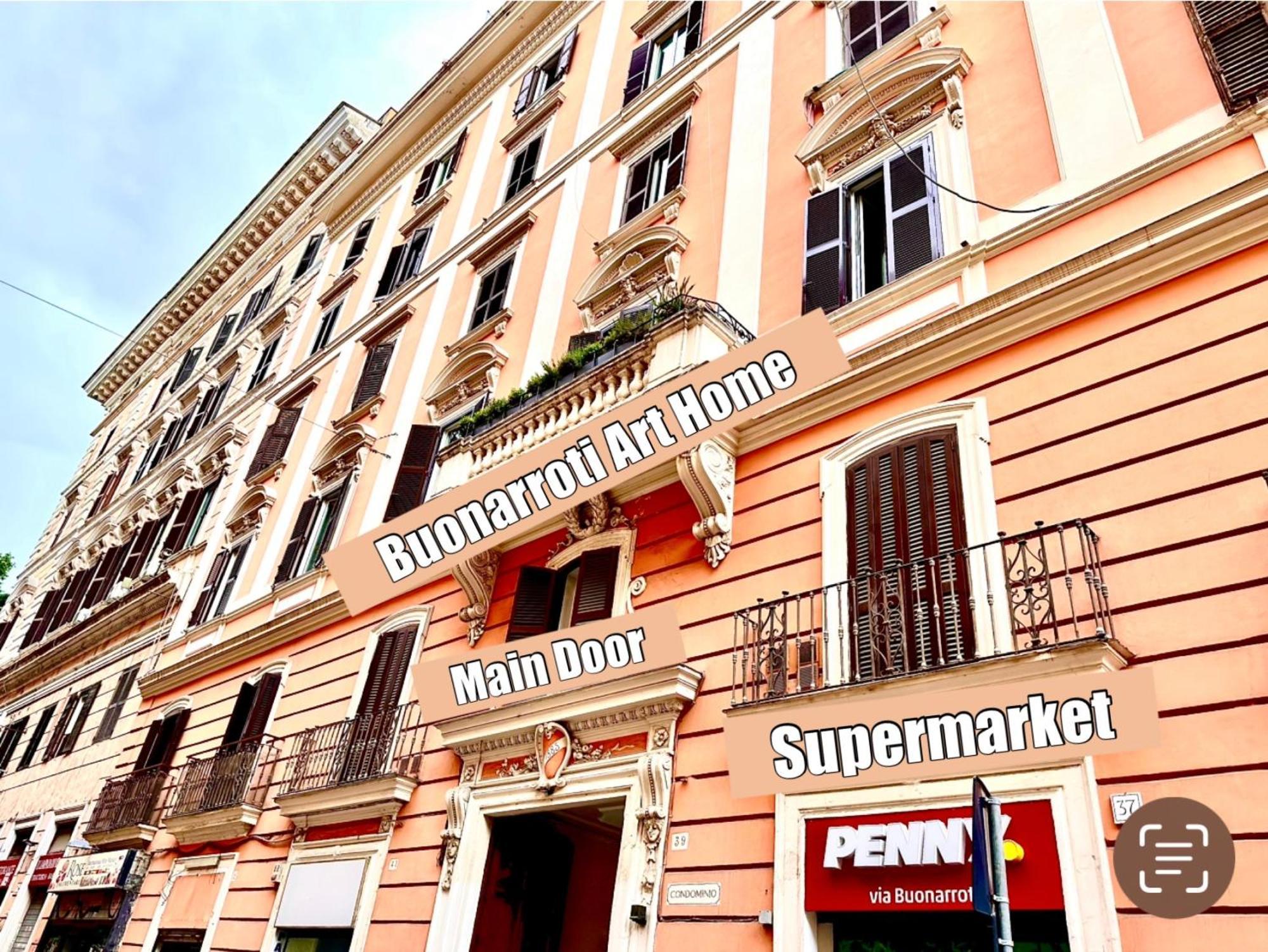 Buonarroti Art - Luxury Retreat For Couples Appartement